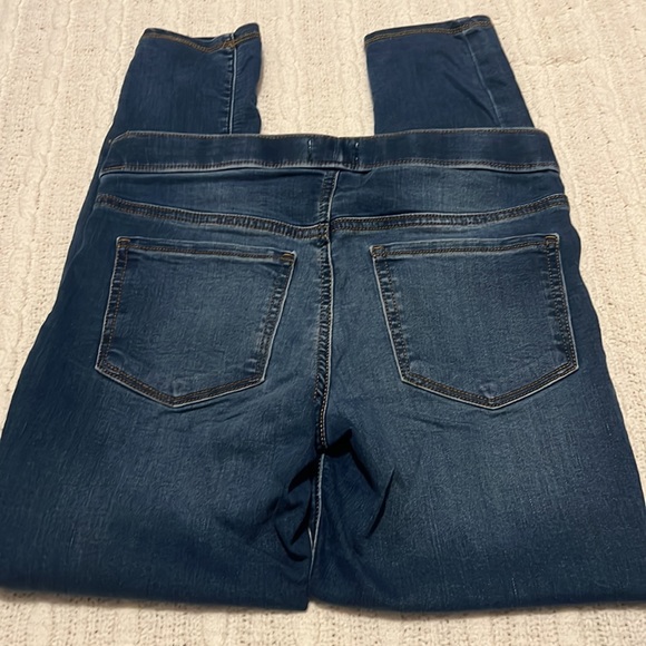 Girls SO Size 14 Plus Denim Jeggings - Picture 4 of 5